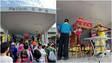 搶白沙屯媽祖結緣品女子是「老師」！　埔鹽國小致歉：動作大了點