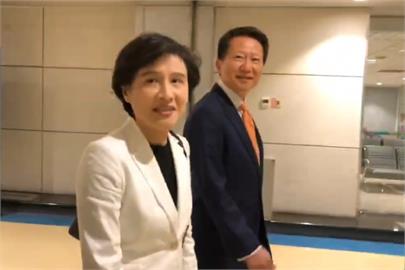 快新聞／20%關稅出爐「鄭麗君今晨再度返台」！　第一反應曝光了