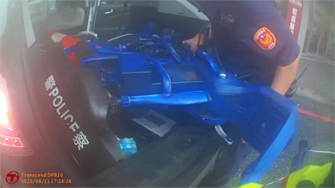為了兒子心願！ 賊偷腳踏車「變色」裝沒事