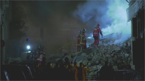 法國馬賽4層樓建築爆炸倒塌　至少6人受傷