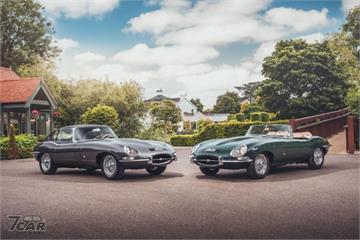 重現當年發表前夕熱血之旅　Jaguar 邀請 E-Type 60 Collection 車主參加英國