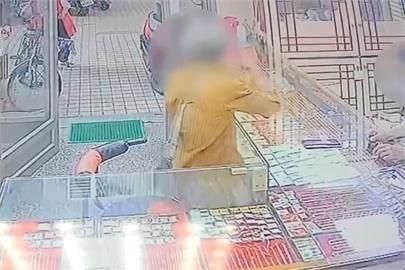 快新聞／台南笨賊搶銀樓　「手機掉現場」下場曝光