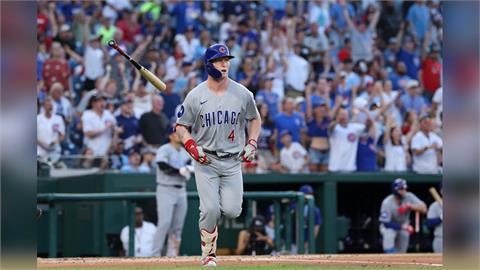 MLB(影)／PCA超越大谷翔平！437呎怪力彈直擊三層看台領跑國聯MVP