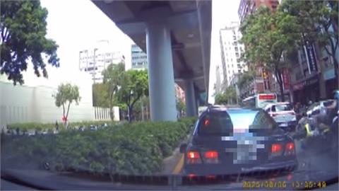 大安嚴重連環撞車禍　肇事駕駛「醫院廁所」吸食喪屍煙彈
