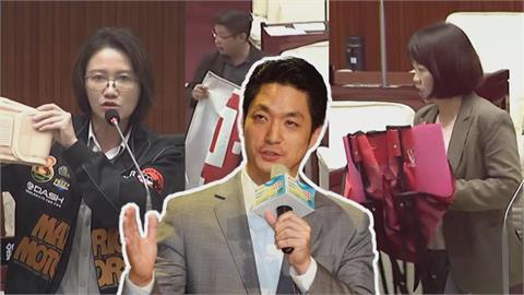 送蔣萬安躺椅、護腰和地墊　綠議員狠酸「挺直腰桿別躺平」