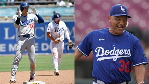 MLB(影)／大谷翔平快腿啟動單局兩盜！主帥羅伯斯大讚：非常精彩