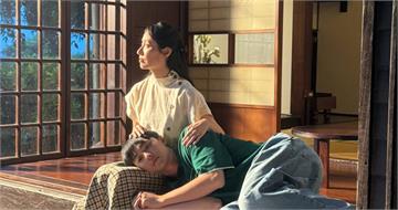 田中千繪冒出「18歲兒子」　施柏宇曝私下互動：被媽媽呵護的感覺