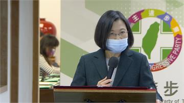 快新聞／蔡英文打氣提防疫「三關鍵」社會挺醫護是台灣重要意識