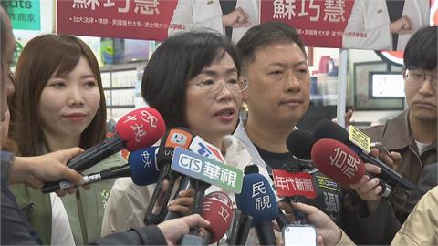 新北對決！傳李四川團隊喊解決問題　蘇巧慧漂亮回擊了