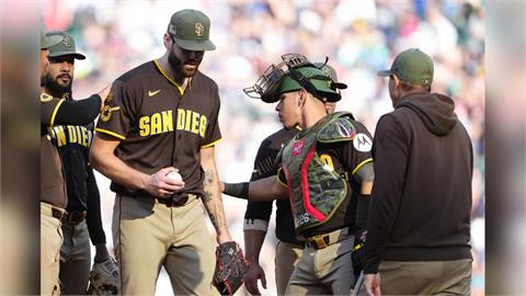 MLB(影)／球棒被封印也能得分！水手全場1安打攻下3分　大聯盟38年來神奇劇本