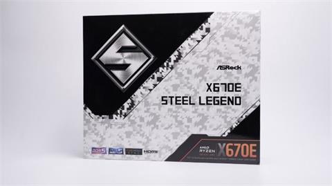 迷彩真的是永遠不褪流行的設計！ASRock X670E Steel Legend