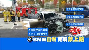 BMW自燃頻傳 南韓召修安檢未完前禁上路