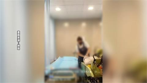 花蓮護理之家外籍看護協助長輩洗澡　畫面竟直播出去
