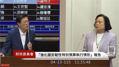 快新聞／這種好事有影？立委提案「普發石油津貼1萬元」　主計長這樣回