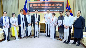 「台灣國會西藏連線」成立 盼達賴再訪台 