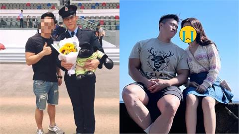 香港大火／勇消殉職「下個月娶妻」夢碎！10年女友心碎別：好想再牽你的手