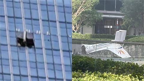 北京第一高樓「遭飛機撞破1死13傷」！王丹見「1超毛關鍵」：不是意外可掩蓋