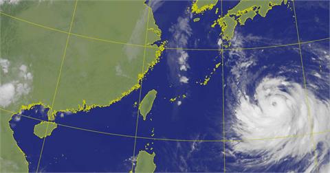 快新聞／「南瑪都」轉中颱朝日本移動　明起3天北部降雨機率增