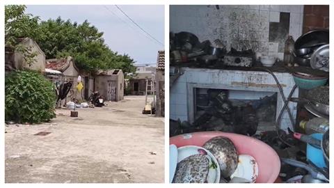 母拿走補助離家8月！棄13子女擠10坪屋「孩顧孩」　縣府探視因「這事」慘吃閉門羹