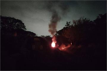 躲公墓區燒電纜 警十面埋伏當場壓制48歲男涉竊