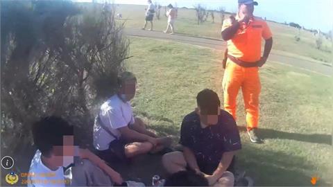4外籍男樹下飲酒見海巡「瞬間神情異常」！一查「全是失聯移工」結局GG了