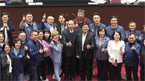 藍白擱審總預算強闖爭議法案　綠營批「背棄選民」