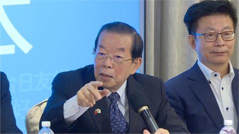 快新聞/大啖干貝、鰤魚、真鯛!力挺日本水產品 謝長廷批中:不應該制裁人民