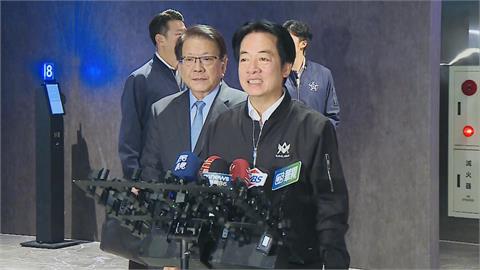 快新聞／盛讚陳玉勳！賴清德進戲院挺《大濛》　特別歡迎周子瑜返台開唱