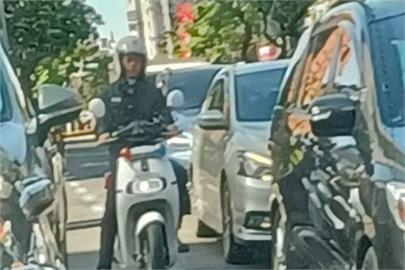 快新聞／吳靜怡稱遭警察跟蹤「心生恐懼」　信義分局長自請處分
