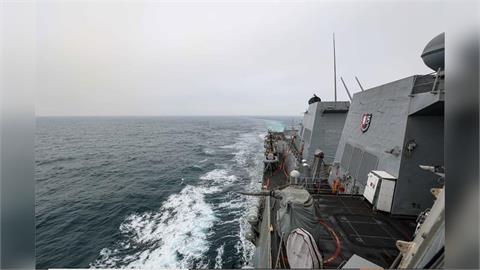 快新聞／今年第一次！美國第七艦隊證實2軍艦通過台灣海峽