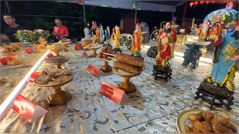 全台最狂百味宴 斗六108道美食祝壽三太子聖誕