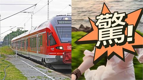 有影／中國女搭火車「半身探出車廂」秒被擊落…24秒畫面曝光下場全網嚇爛！