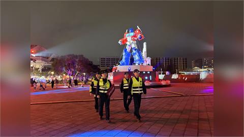 快新聞／不敢大意！網友揚言台北燈會「潑硫酸、殺人」　警加強巡邏