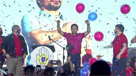 不滿杜特蒂親中 菲律賓拳王帕奎奧宣布選總統