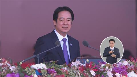 全文／就職第二年國慶文告　賴清德呼籲中國：放棄以武力脅迫改變台海現狀
