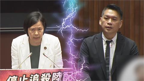 裁示劉世芳不上台遭提譴責案　李柏毅：依法主持不退讓