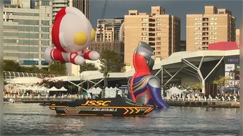 高雄冬日遊樂園盛大開幕！　日本知名ＩＰ「超人力霸王」魅力席捲