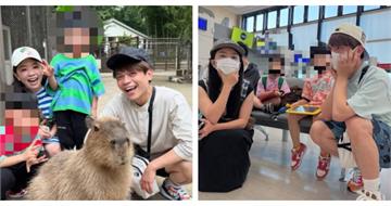 蔡阿嘎「赴日迎末日」秒變旅遊實況主！　卡皮巴拉報平安：一切安好