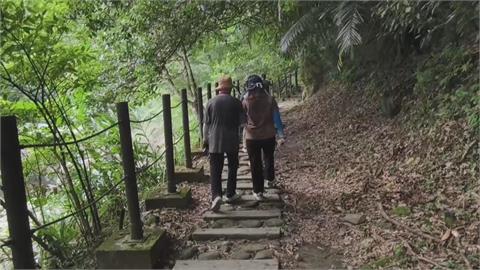 南庄避暑勝地！「蓬萊溪護魚步道」　受巴威重創待修復