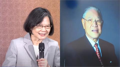 阿輝伯逝世5年來電…蔡英文脫稿「喊出這句」全場驚了！自爆李登輝私下秘辛