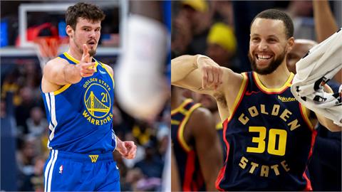 NBA(影)／勇士25分大勝公牛　賽後小將波斯特分享老大哥柯瑞暖心事蹟