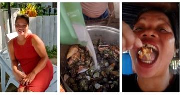 社群挑戰釀悲劇!網紅拍片吃「惡魔蟹」 食用後中毒身亡