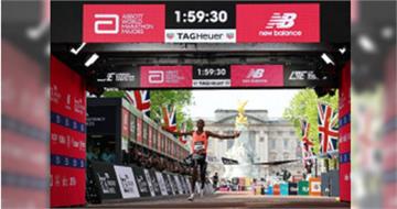 馬拉松極限被改寫！肯亞跑者1小時59分30秒創紀錄　人類首度破2