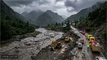 西藏暴雨土石流釀千死災情　官方舉行悼念儀式搶修道路