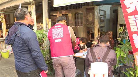 「敲羅行動」罷免羅廷瑋　民團拚年前衝刺連署