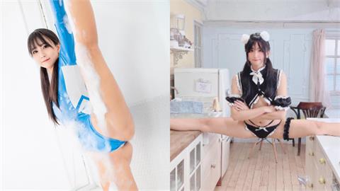 昔靠經典「一字馬」在台暴紅！66萬日正妹Coser「驚傳病逝」…親妹發聲了
