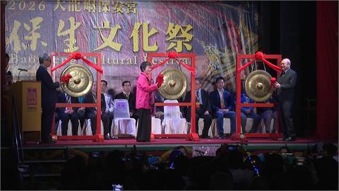 保安宮保生文化祭登場　唐美雲戲班打頭陣揭幕