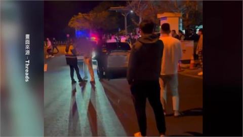 引擎聲吵！南投服務區改裝車狂飆遭警攔　車友拍手叫好：影響車聚形象