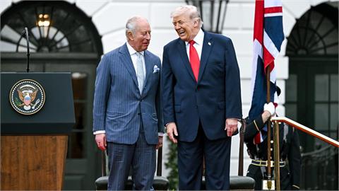 英王查爾斯三世白宮上演政治脫口秀！回敬「歐洲德語論」讓川普無奈笑呵呵