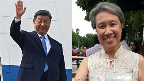 李顯龍夫人何晶不忍了！1舉動猛批「習近平像黑幫老大」小粉紅怒炸：快刪